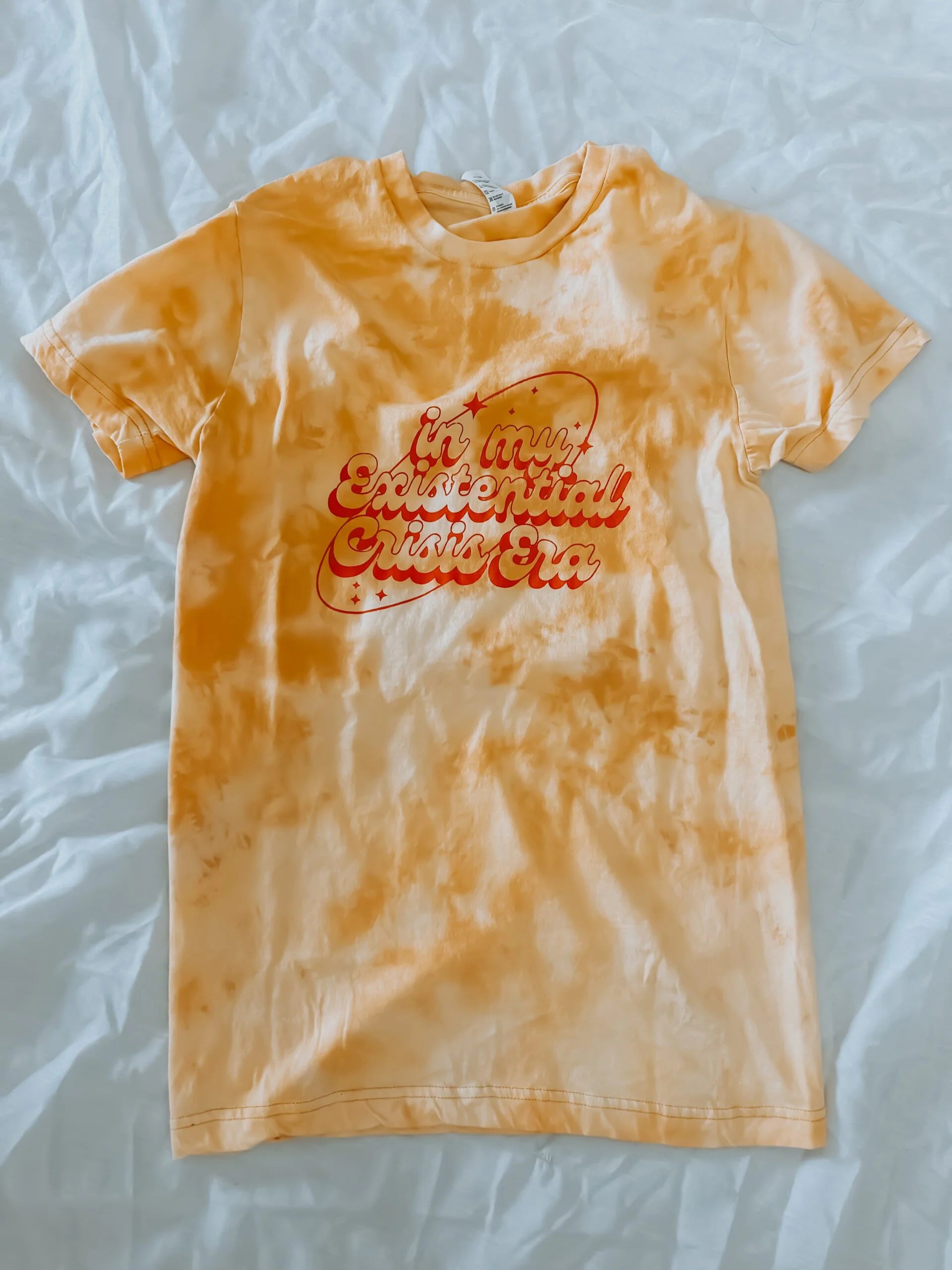 “Existential Crisis Era” – Tie Dyed T-shirt