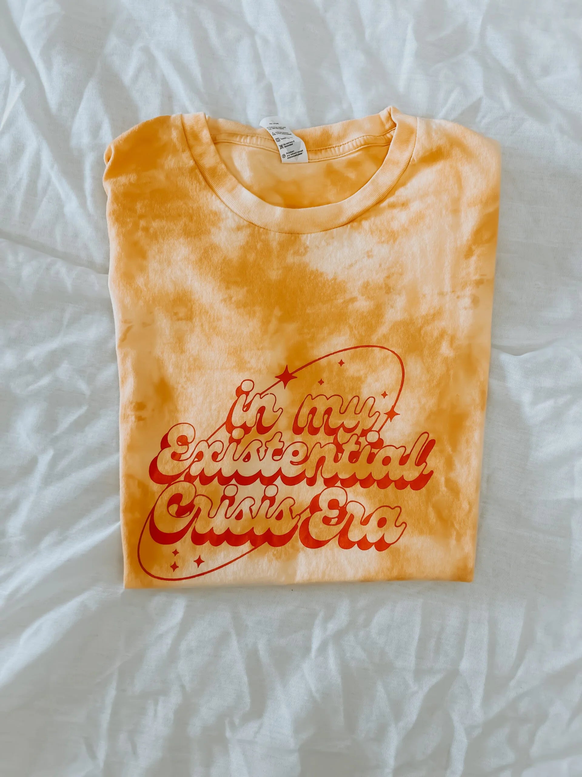 “Existential Crisis Era” – Tie Dyed T-shirt