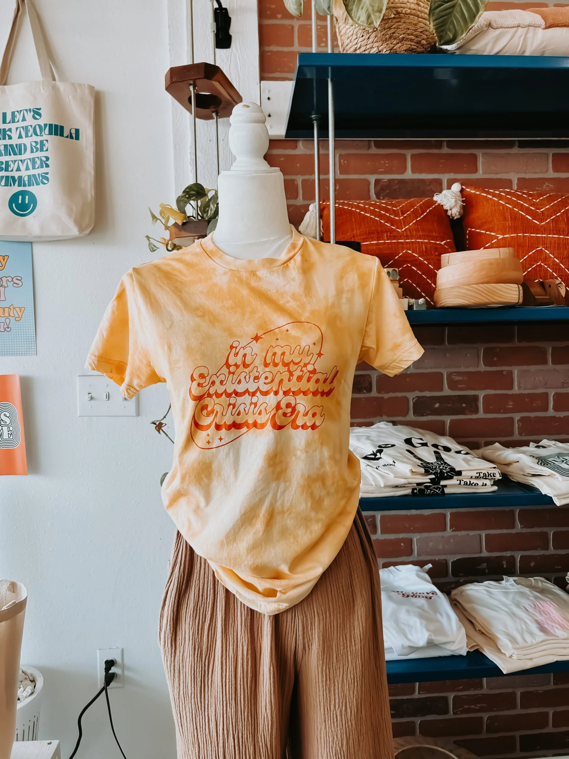 “Existential Crisis Era” – Tie Dyed T-shirt