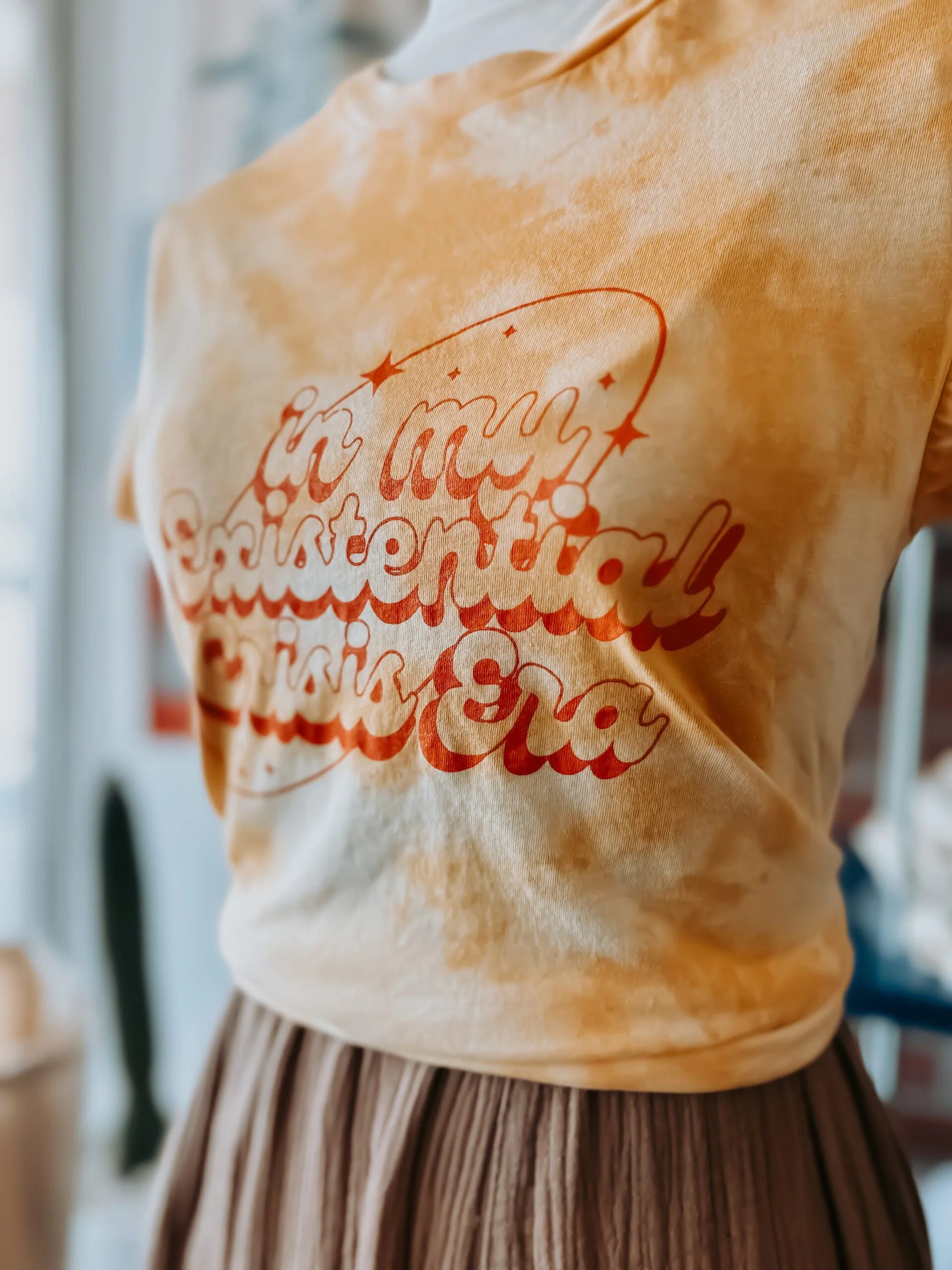 “Existential Crisis Era” – Tie Dyed T-shirt