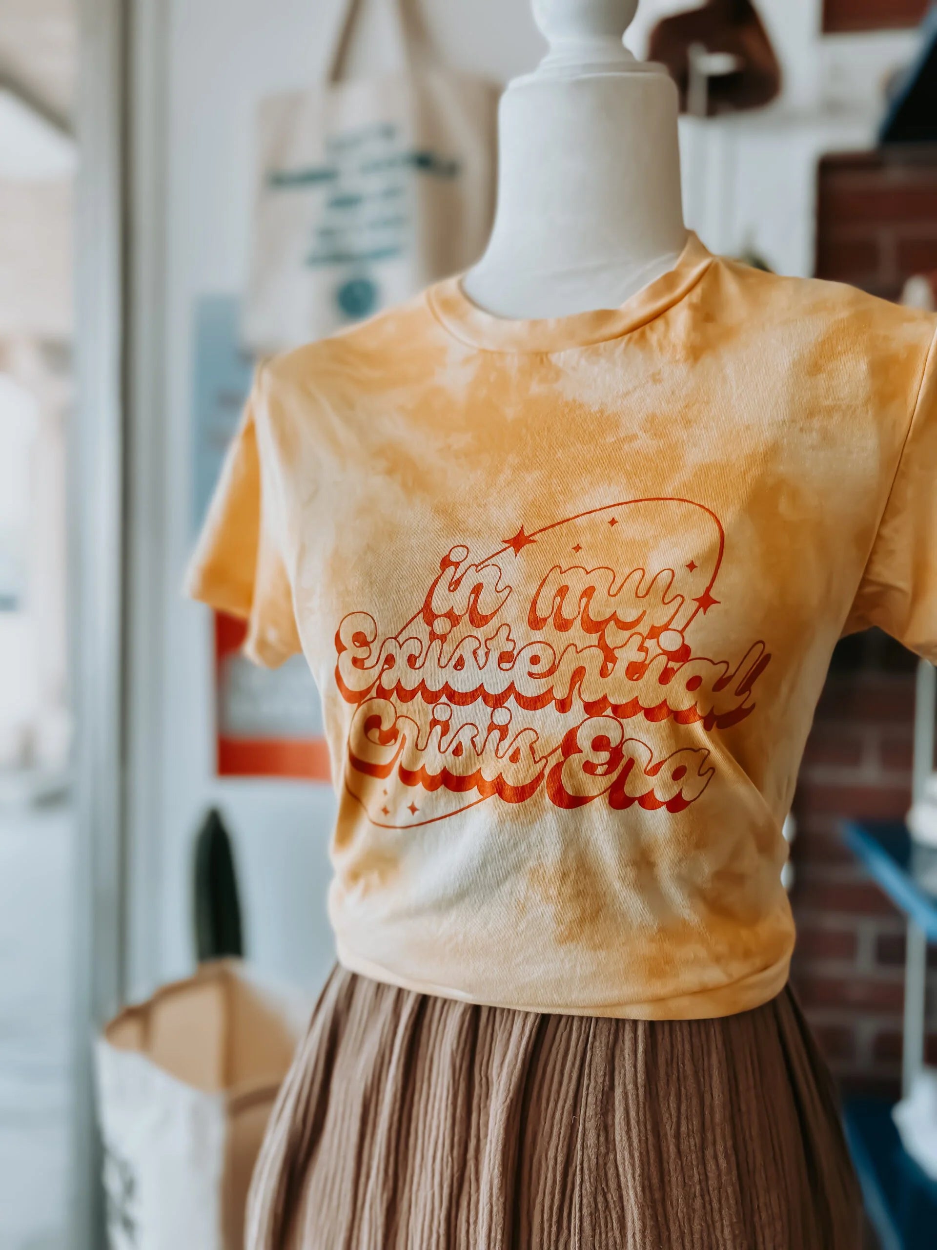 “Existential Crisis Era” – Tie Dyed T-shirt