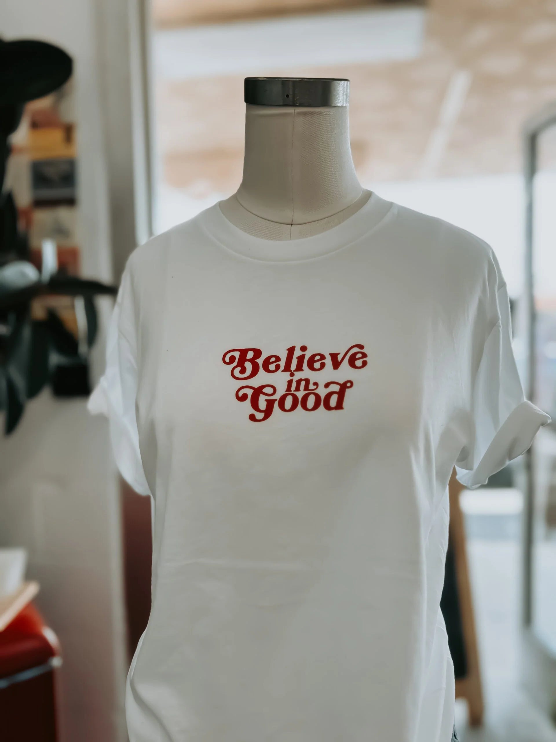 “Belive in good” – t-shirt