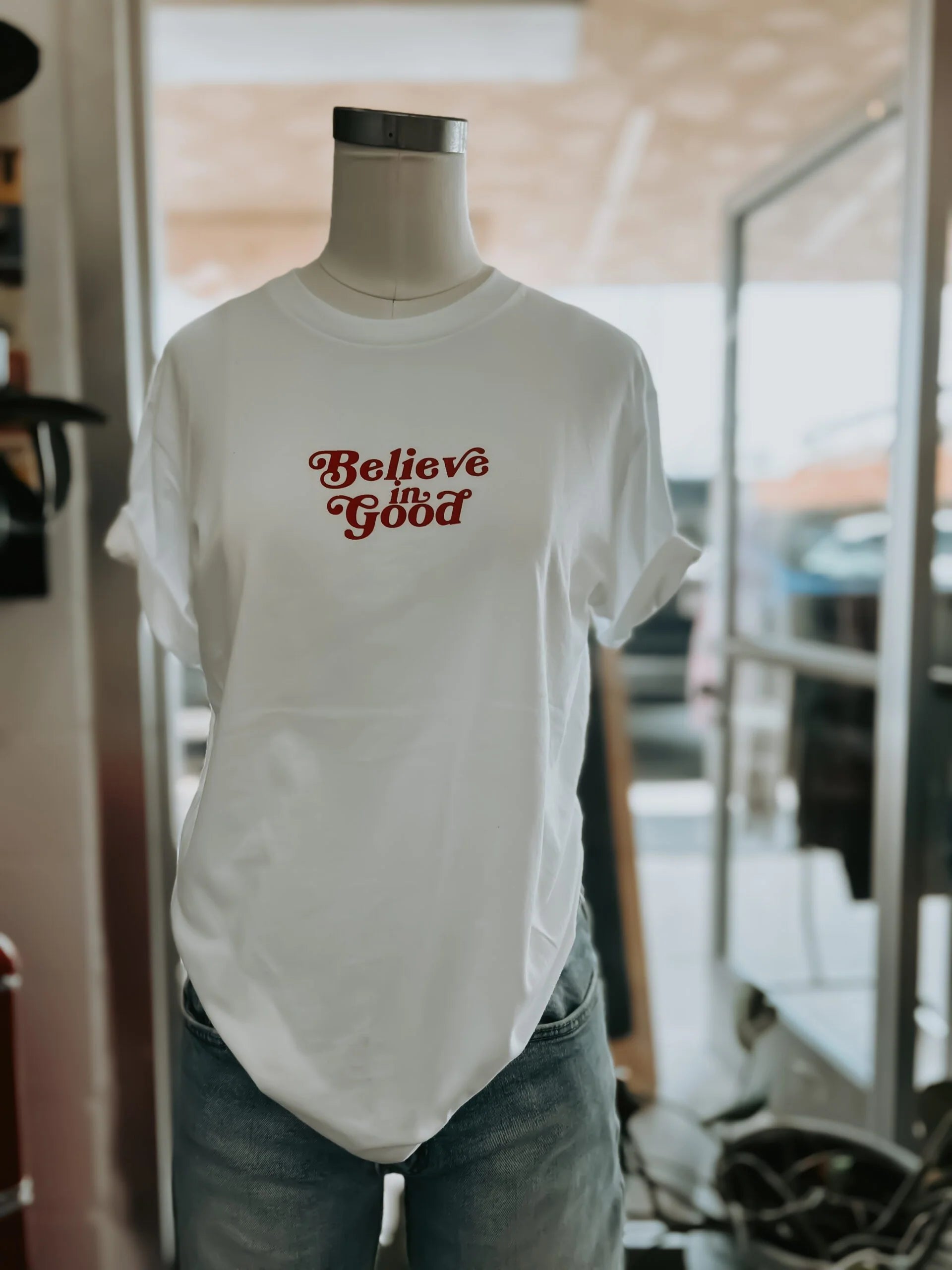 “Belive in good” – t-shirt