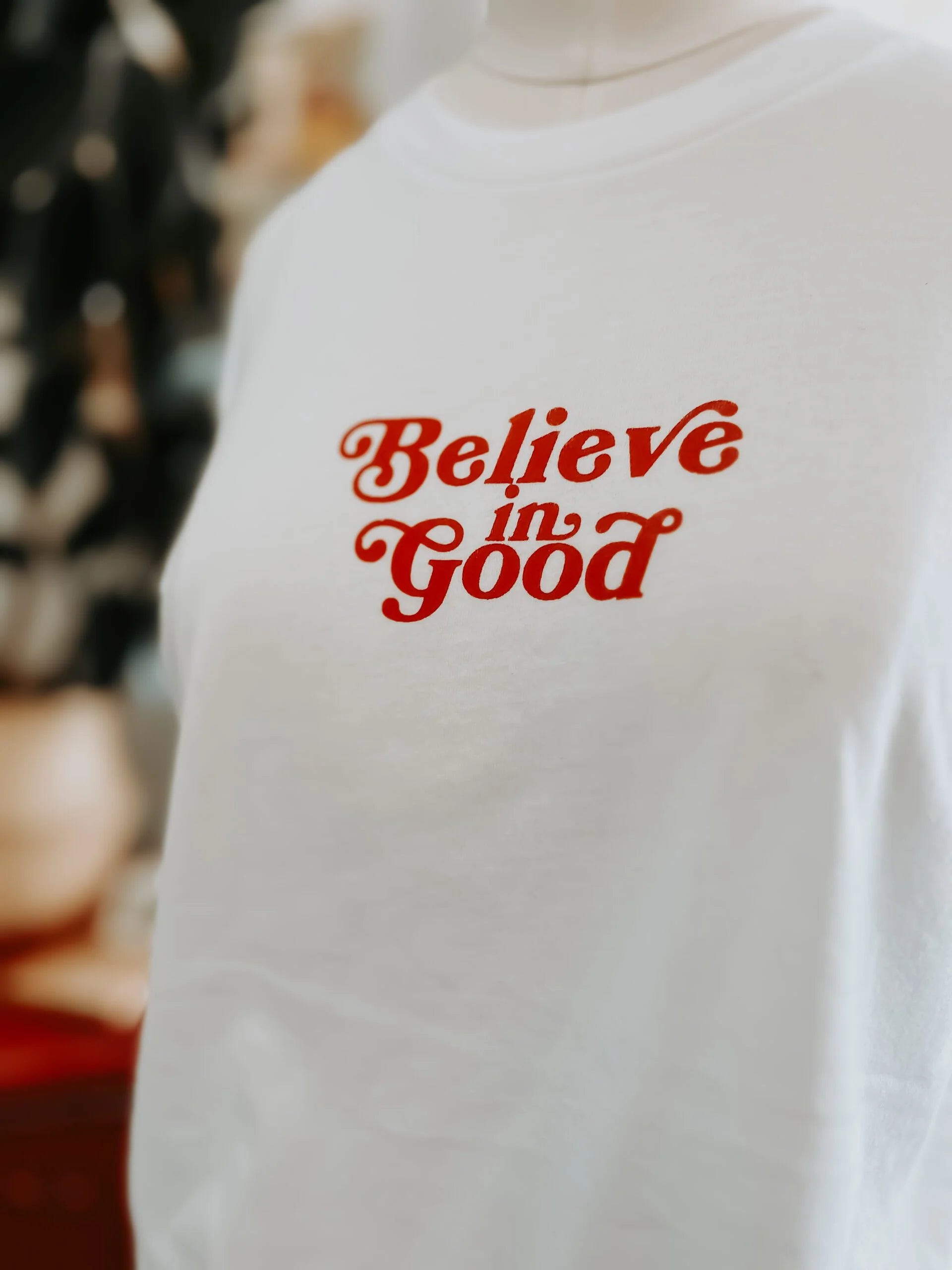 “Belive in good” – t-shirt