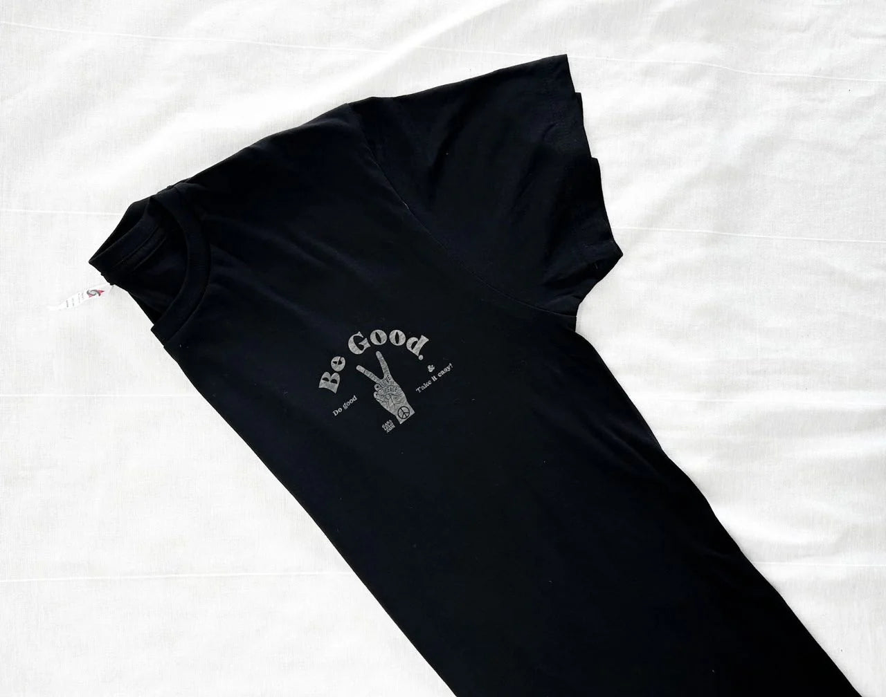 Be Good  – Black T-Shirt