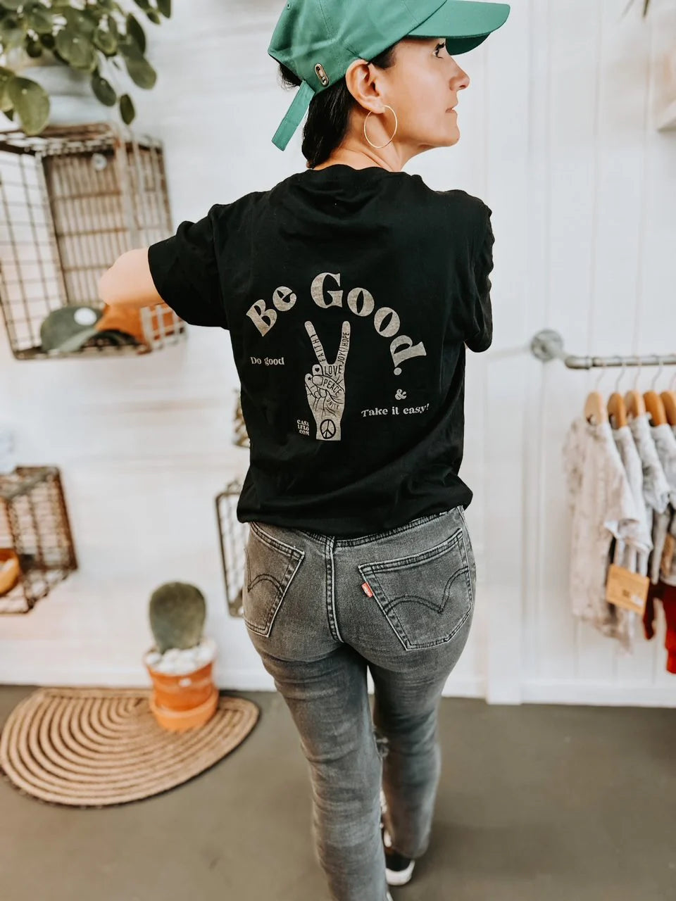 Be Good  – Black T-Shirt
