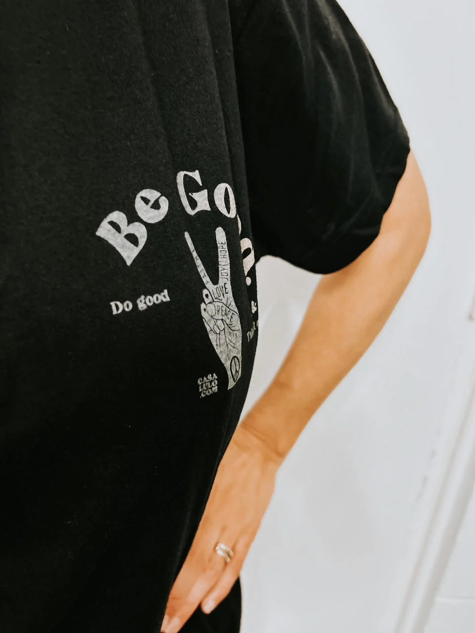 Be Good  – Black T-Shirt