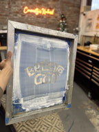 Believe in God – Brown sweatshirt