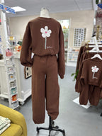 Good as is. – Cozy Brown sweat set