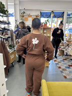 Good as is. – Cozy Brown sweat set