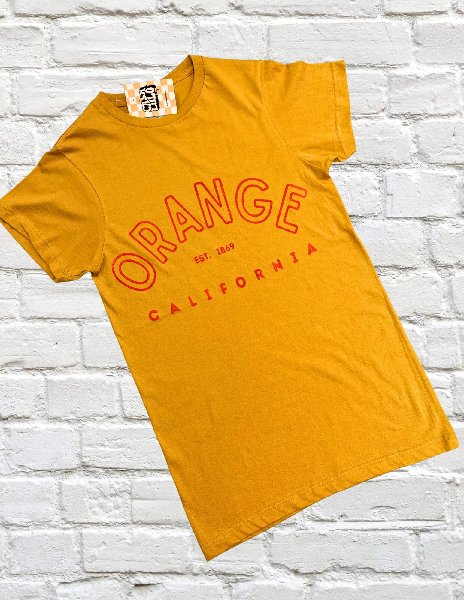Orange California – T-shirt