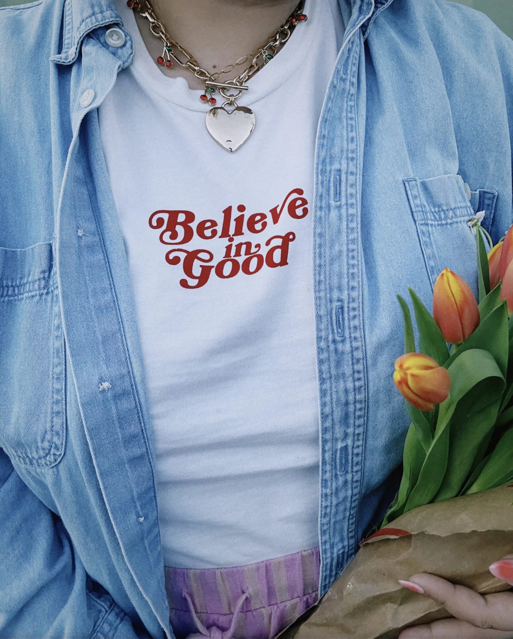 “Belive in good” – t-shirt