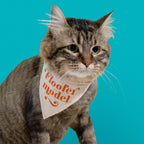 Brass Monkey Floofer Model Small Pet Bandana