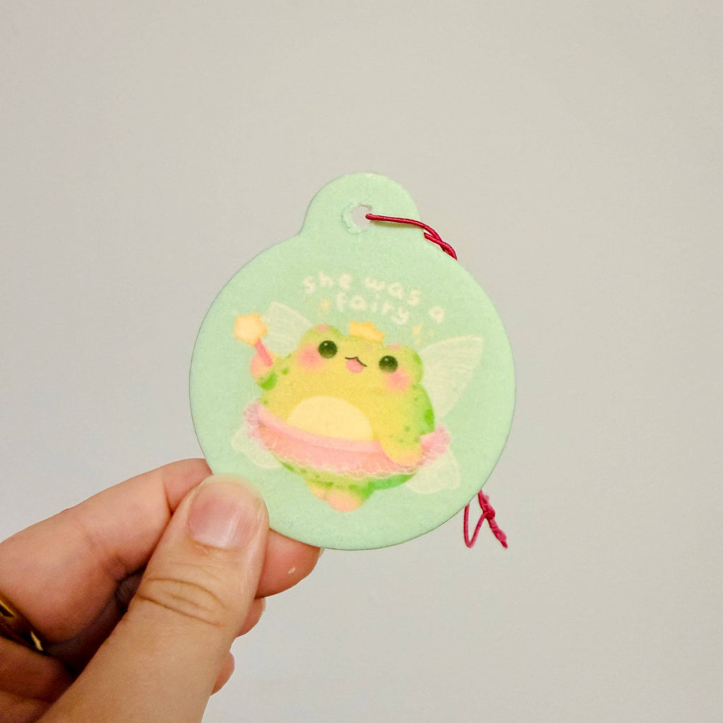 Car Air Freshener, She Was A Fairy