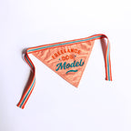 Brass Monkey Freelance Dog Model Dog Bandana