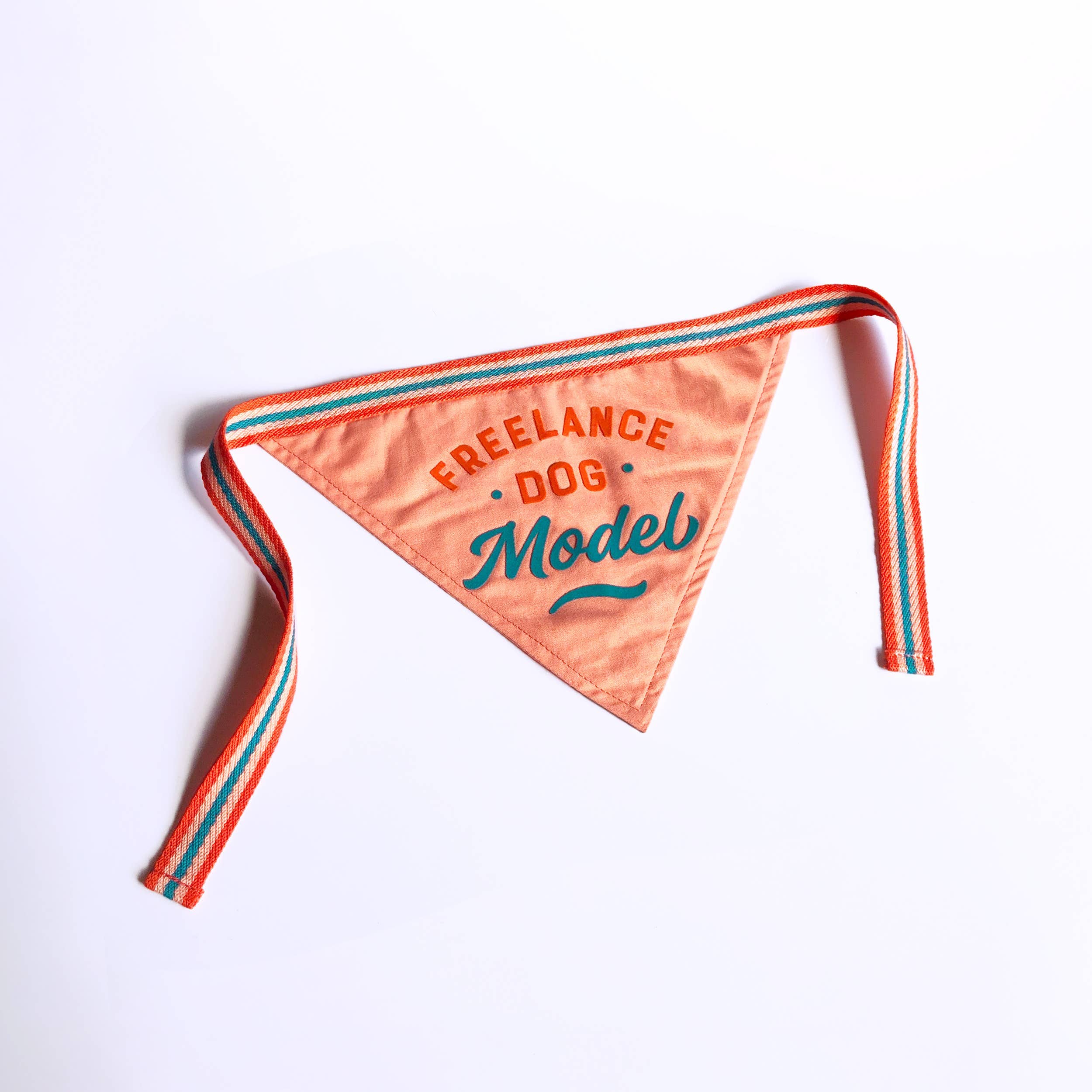 Brass Monkey Freelance Dog Model Dog Bandana