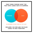 Brass Monkey I've Venn Thinking - Strategic Card Game