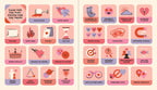 A Romance Reader's Sticker Book