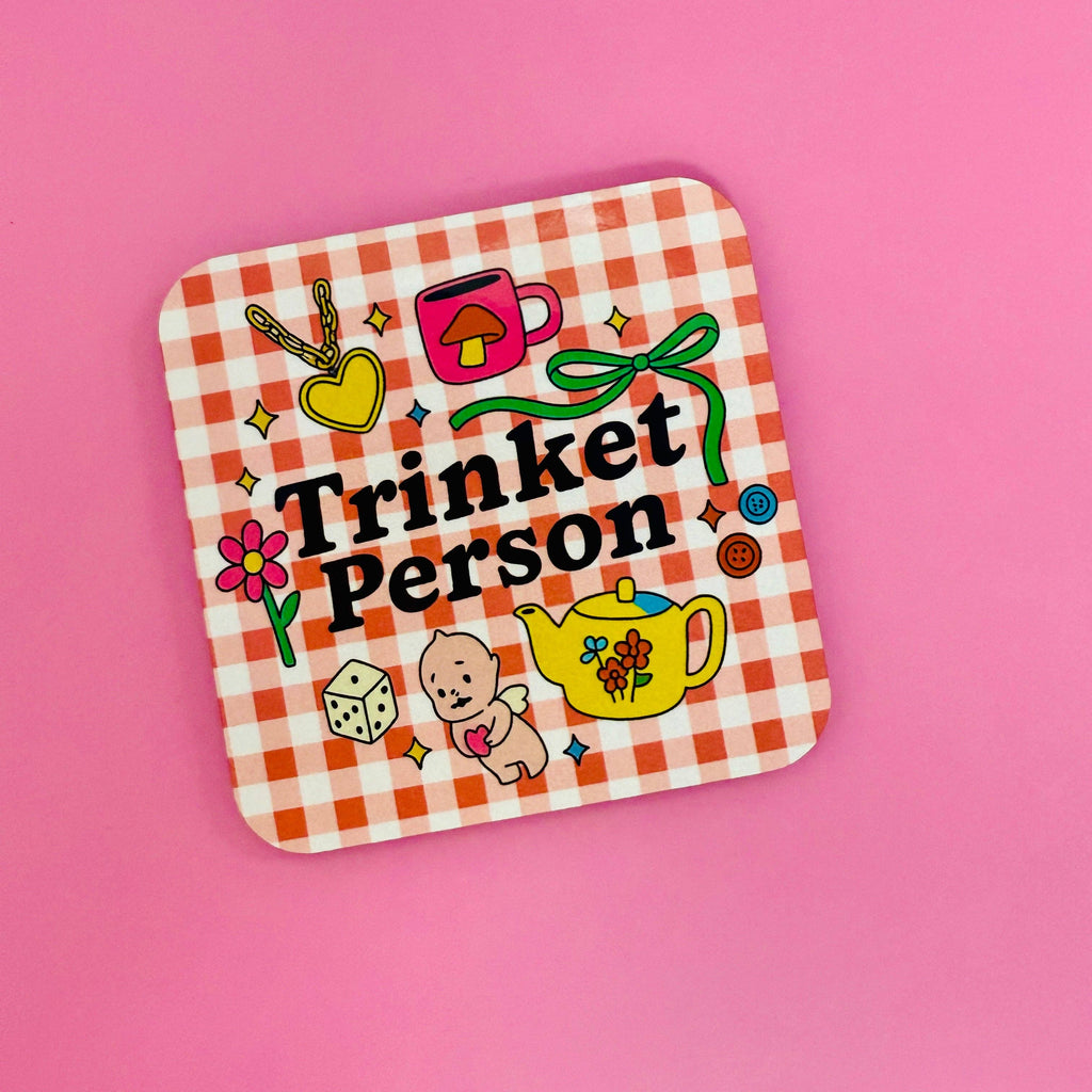 Fridge Magnet, Trinket Person