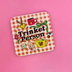 Fridge Magnet, Trinket Person