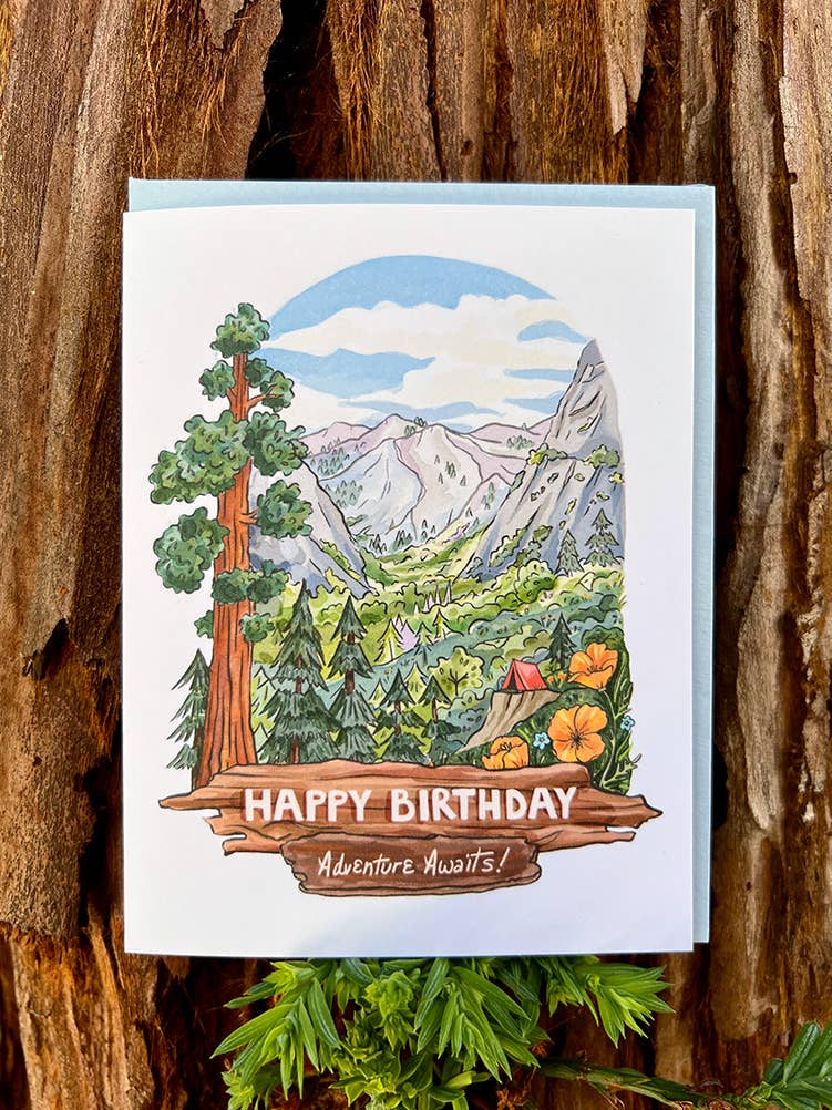 Wilderness Adventure | Birthday Card