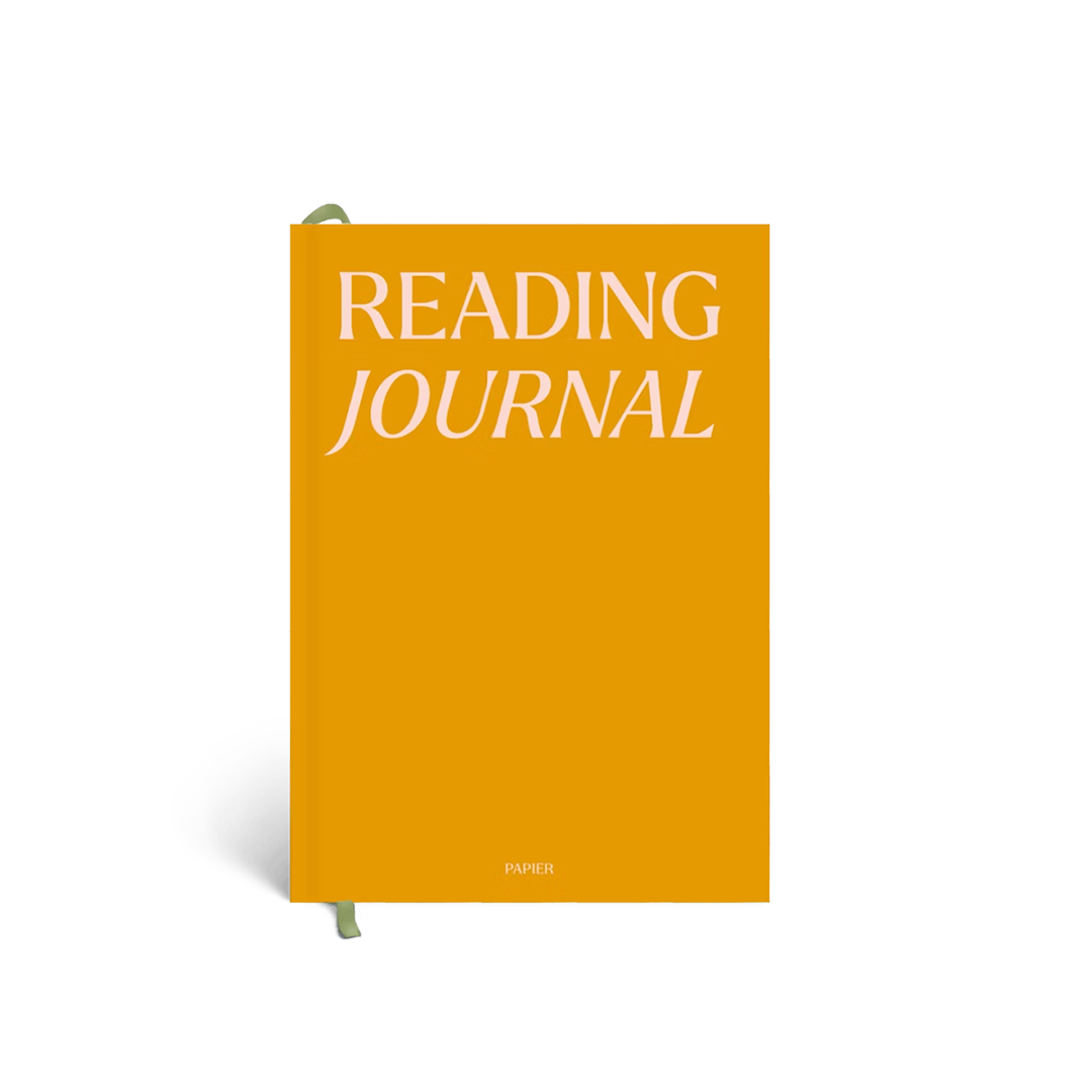 Reading Hardcover Journal