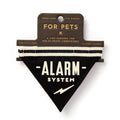 Brass Monkey Alarm System Small Pet Bandana