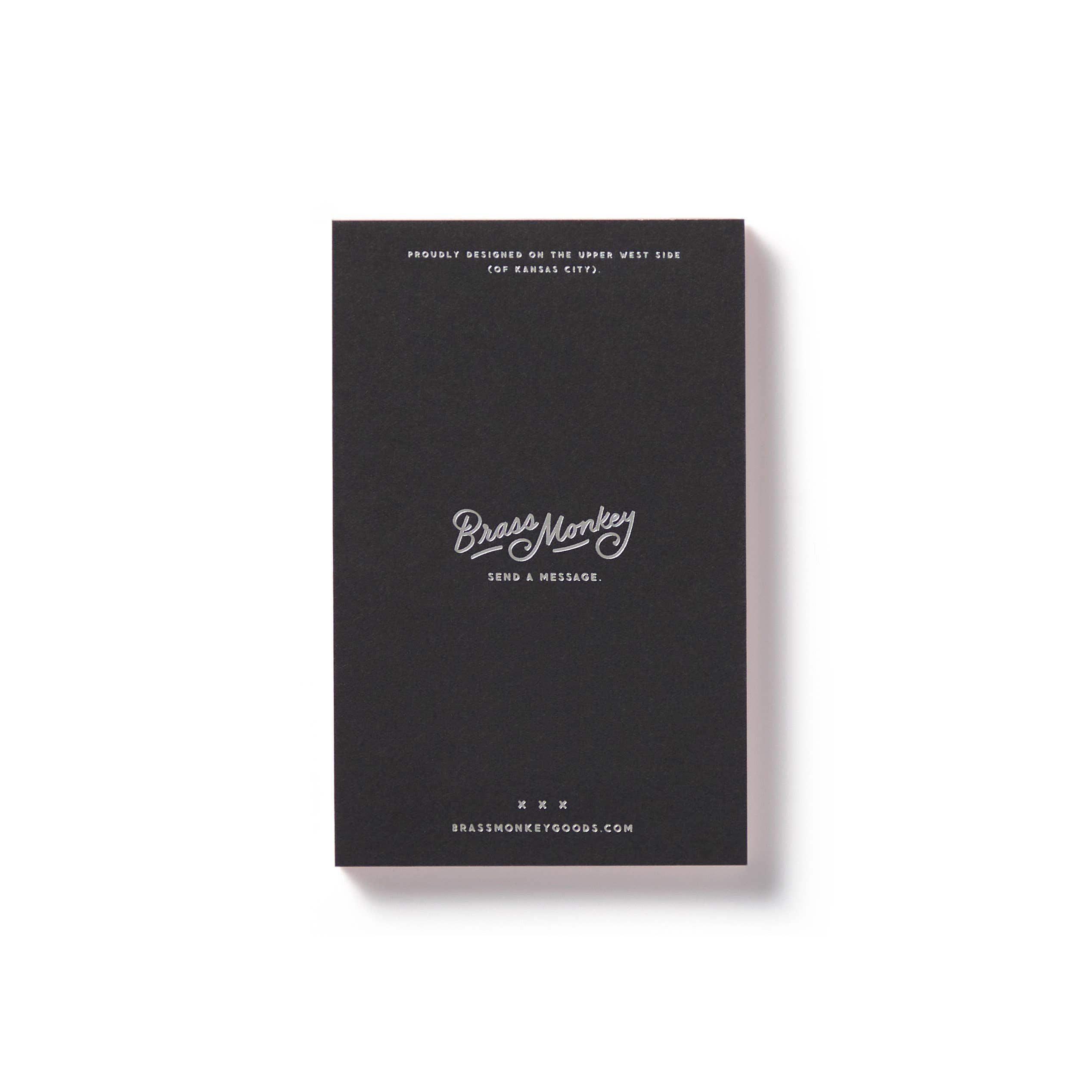 Brass Monkey Grown-ass Person Memo Pad