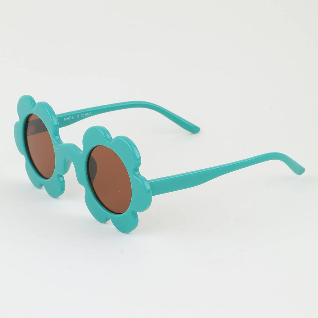 KIDS Bright N Cute Flower Sunglasses
