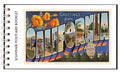 CALIFORNIA Postcard Booklet