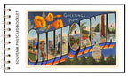CALIFORNIA Postcard Booklet