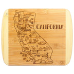 A Slice of Life California Cutting & Charcuterie Board