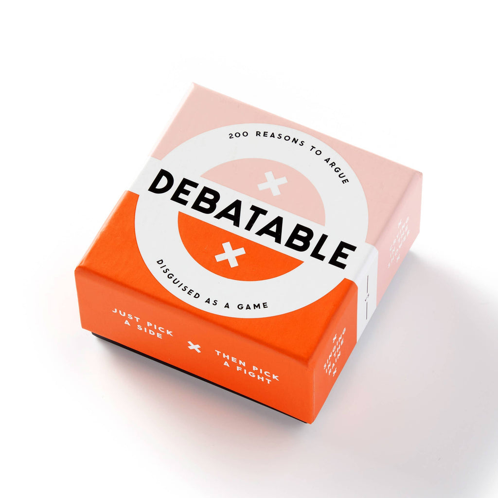 Brass Monkey Debatable Game Set