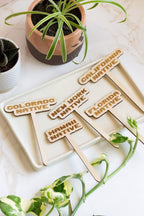 State Name Plant Stakes