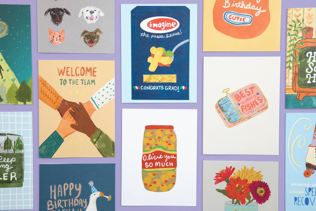 Get Well Soup Can - Get Well Soon Card  