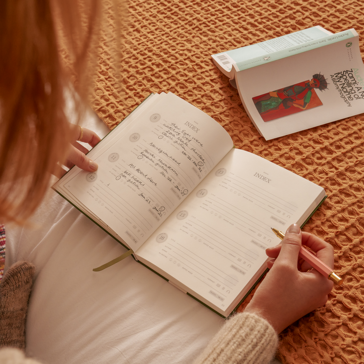 Reading Hardcover Journal