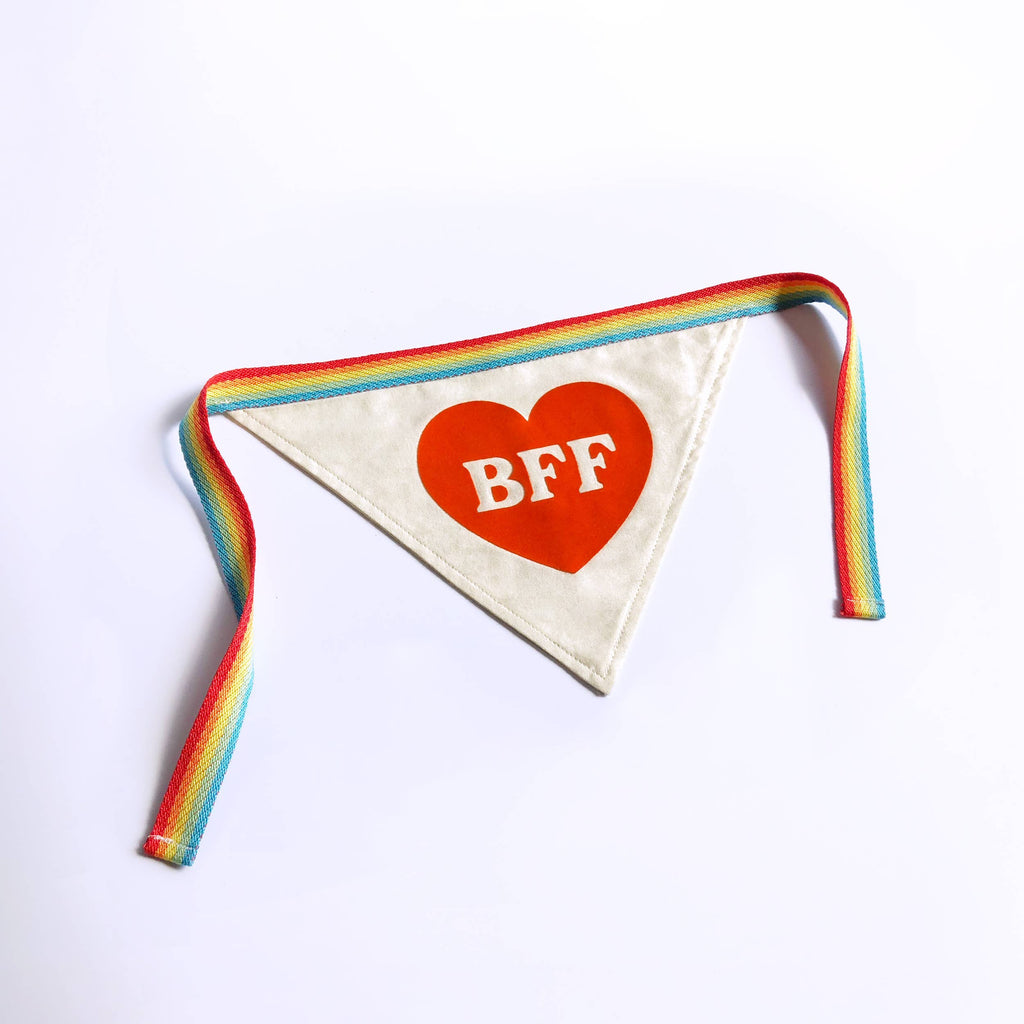 Brass Monkey BFF Dog Bandana