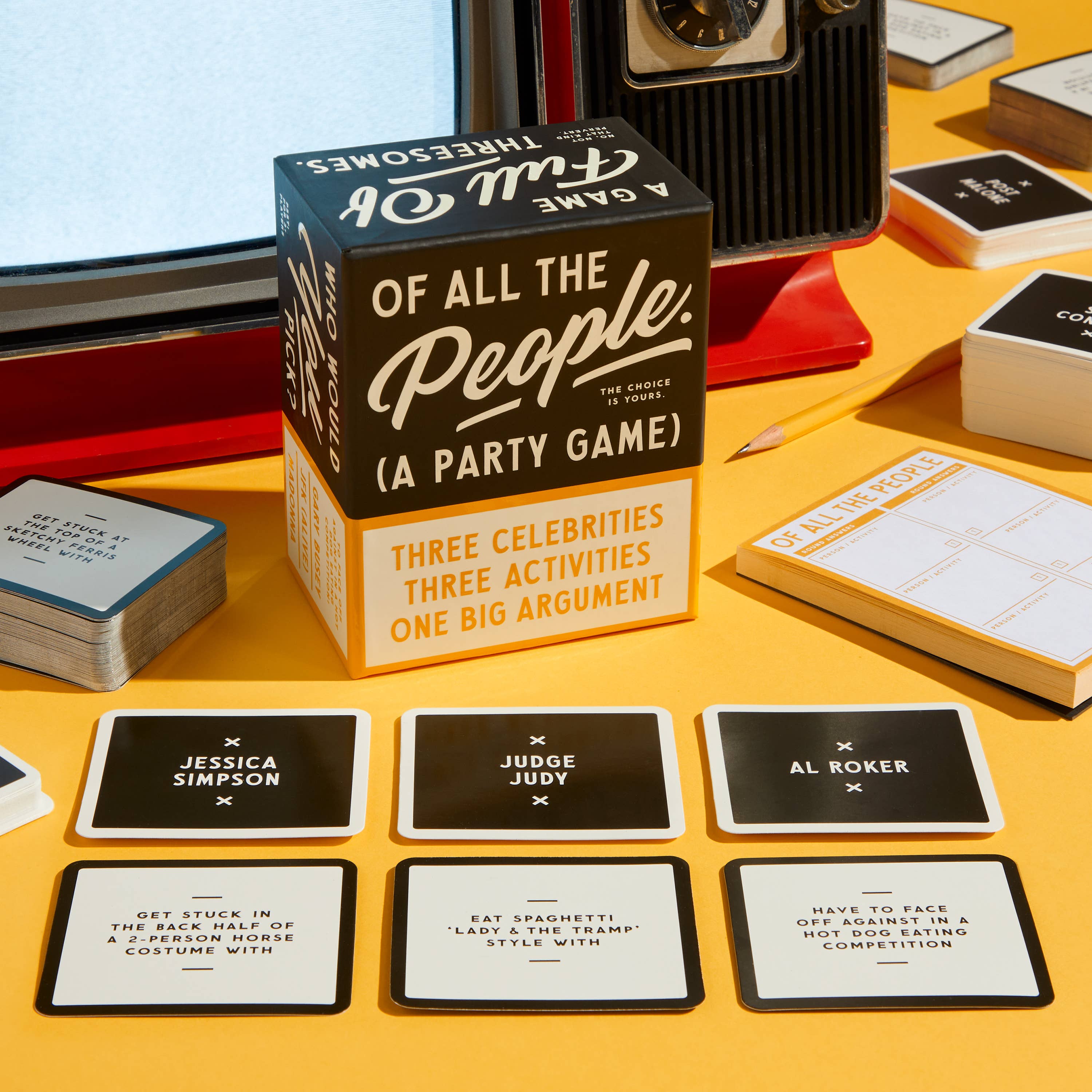 Brass Monkey Of All The People Social Game