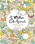 A Million Cute Animals Coloring Book