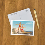 Postcard CA-1465 Greetings from California