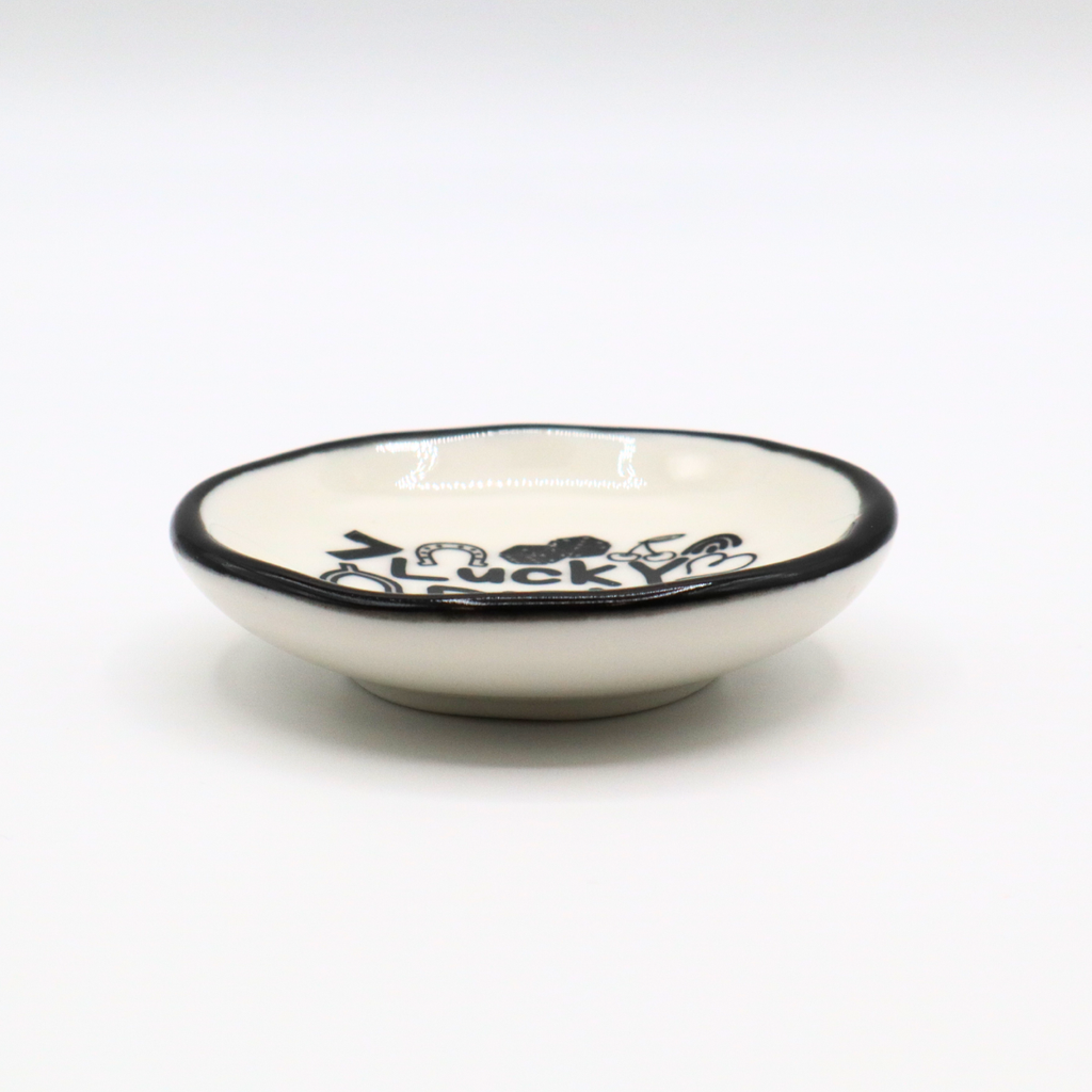 Ring Dish Lucky w/ Symbols