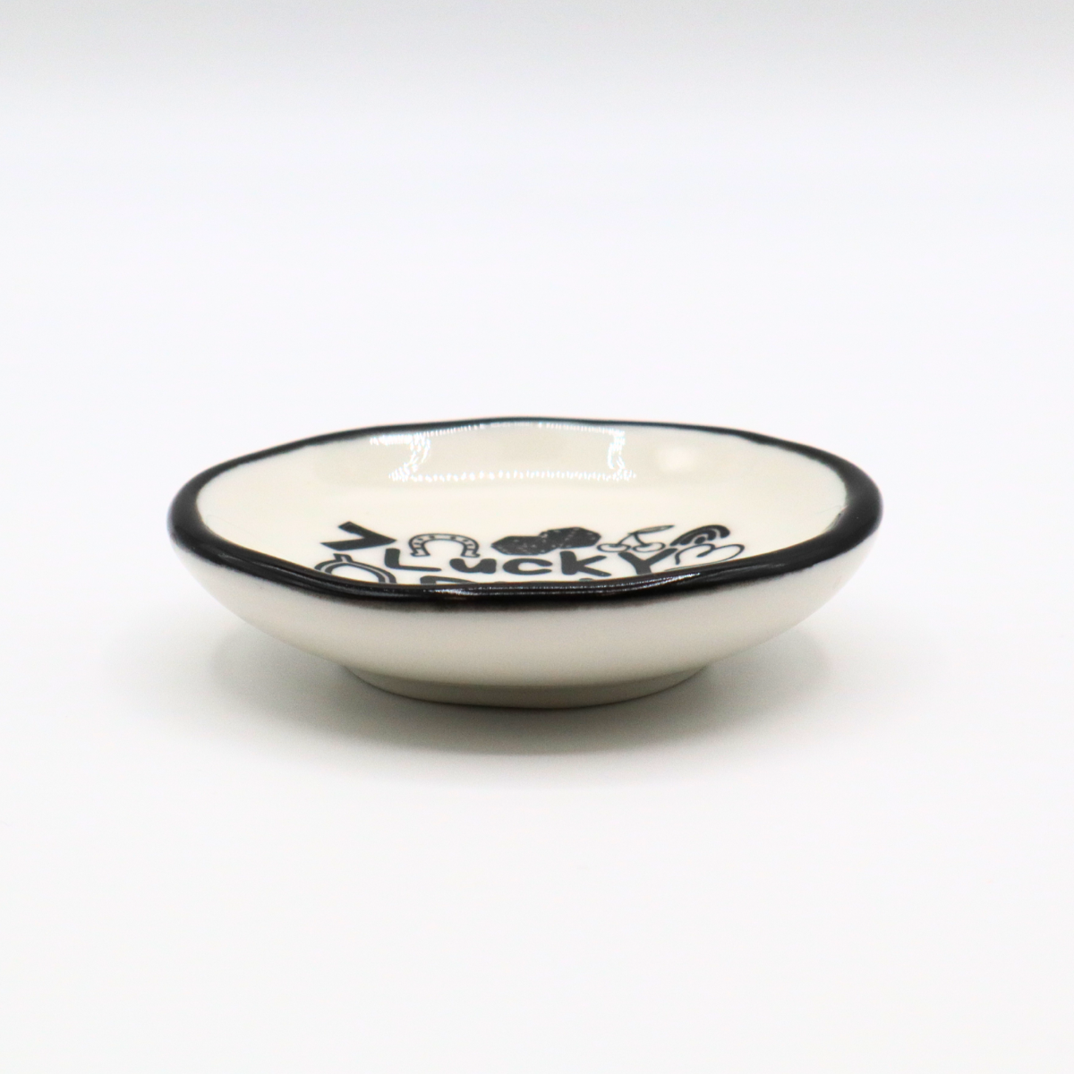 Ring Dish Lucky w/ Symbols