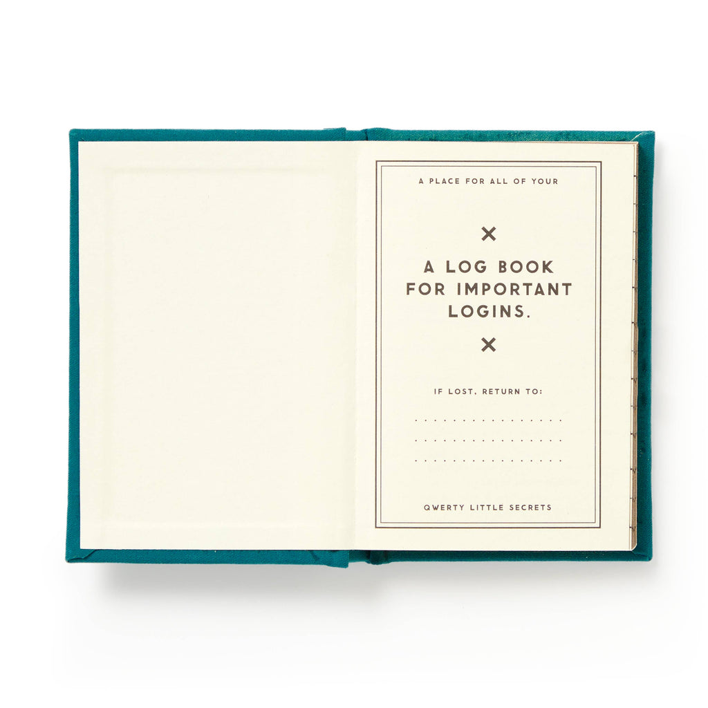 Brass Monkey Definitely Not My Passwords - Password Diary