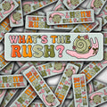Vinyl Car Whats The Rush