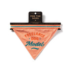 Brass Monkey Freelance Dog Model Dog Bandana