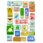 California Matchboxes Book Bag