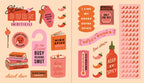 A Romance Reader's Sticker Book