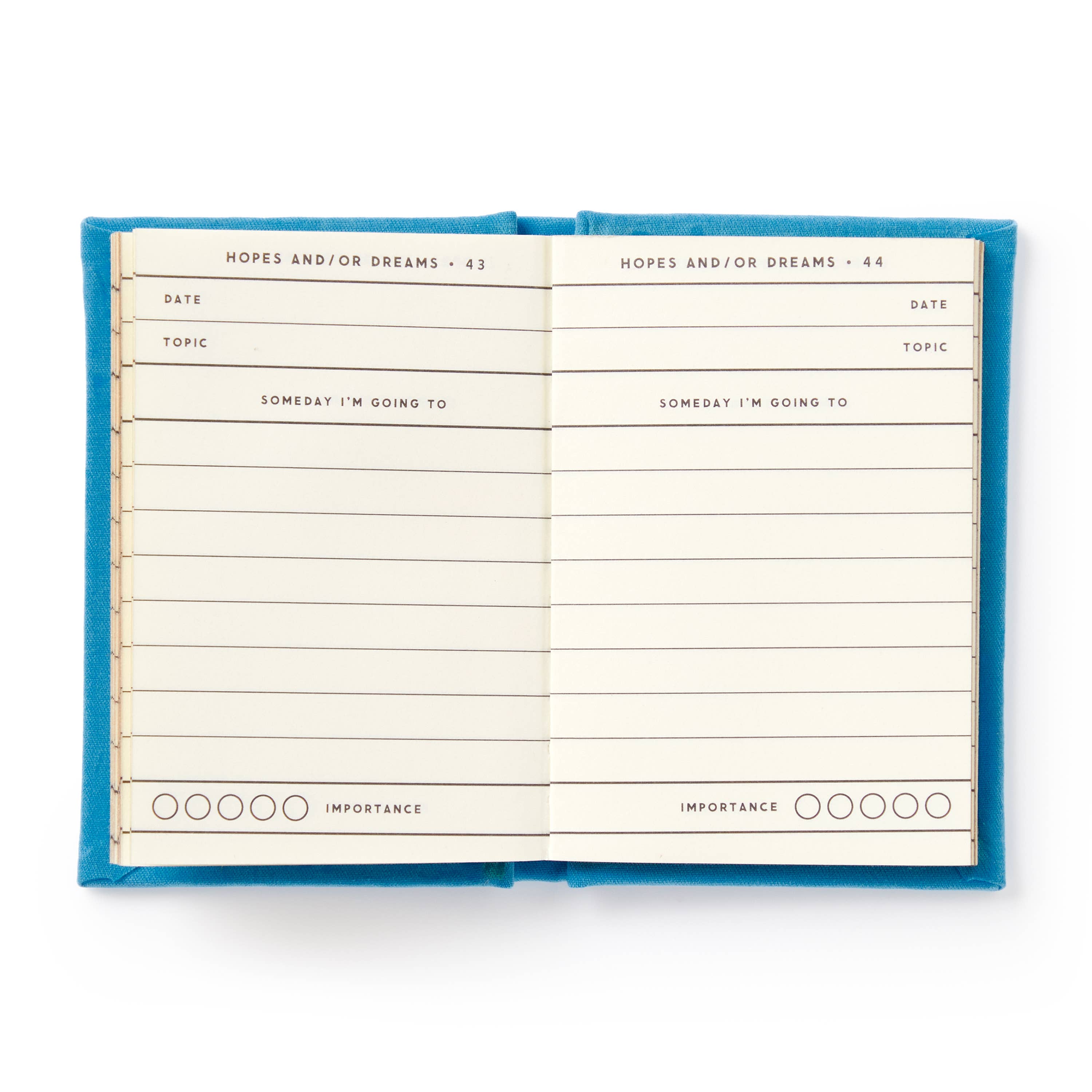 Brass Monkey Tiny Hopes And Dreams Tiny Diary
