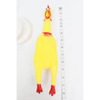 Rubber Chicken Shrilling Toy
