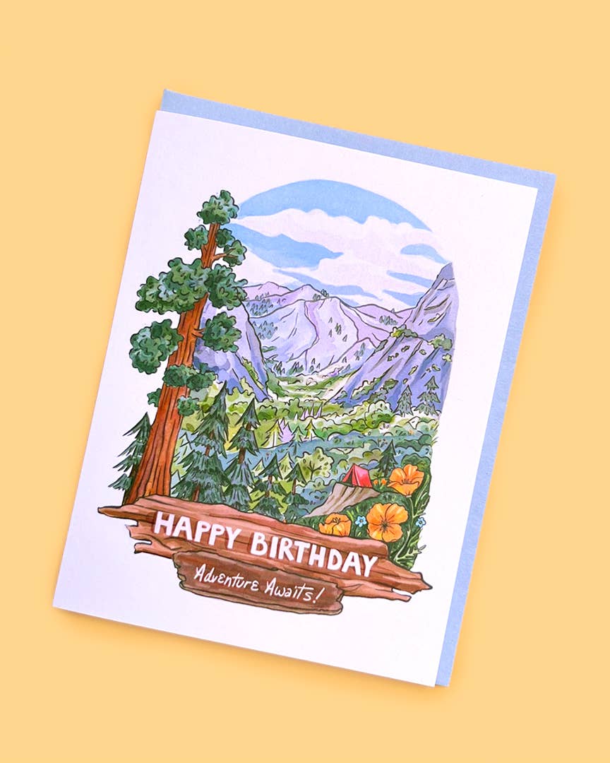Wilderness Adventure | Birthday Card